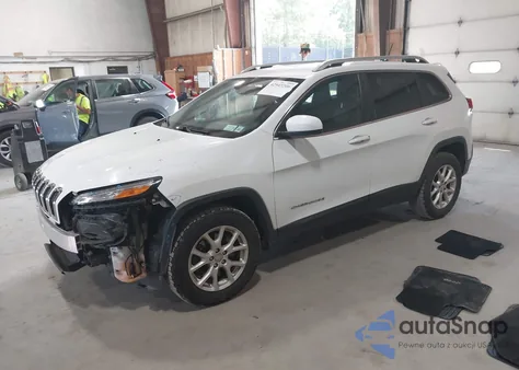 2014 Jeep Cherokee Latitude из США, поврежденный, VIN 1C4PJMCS9EW107777
